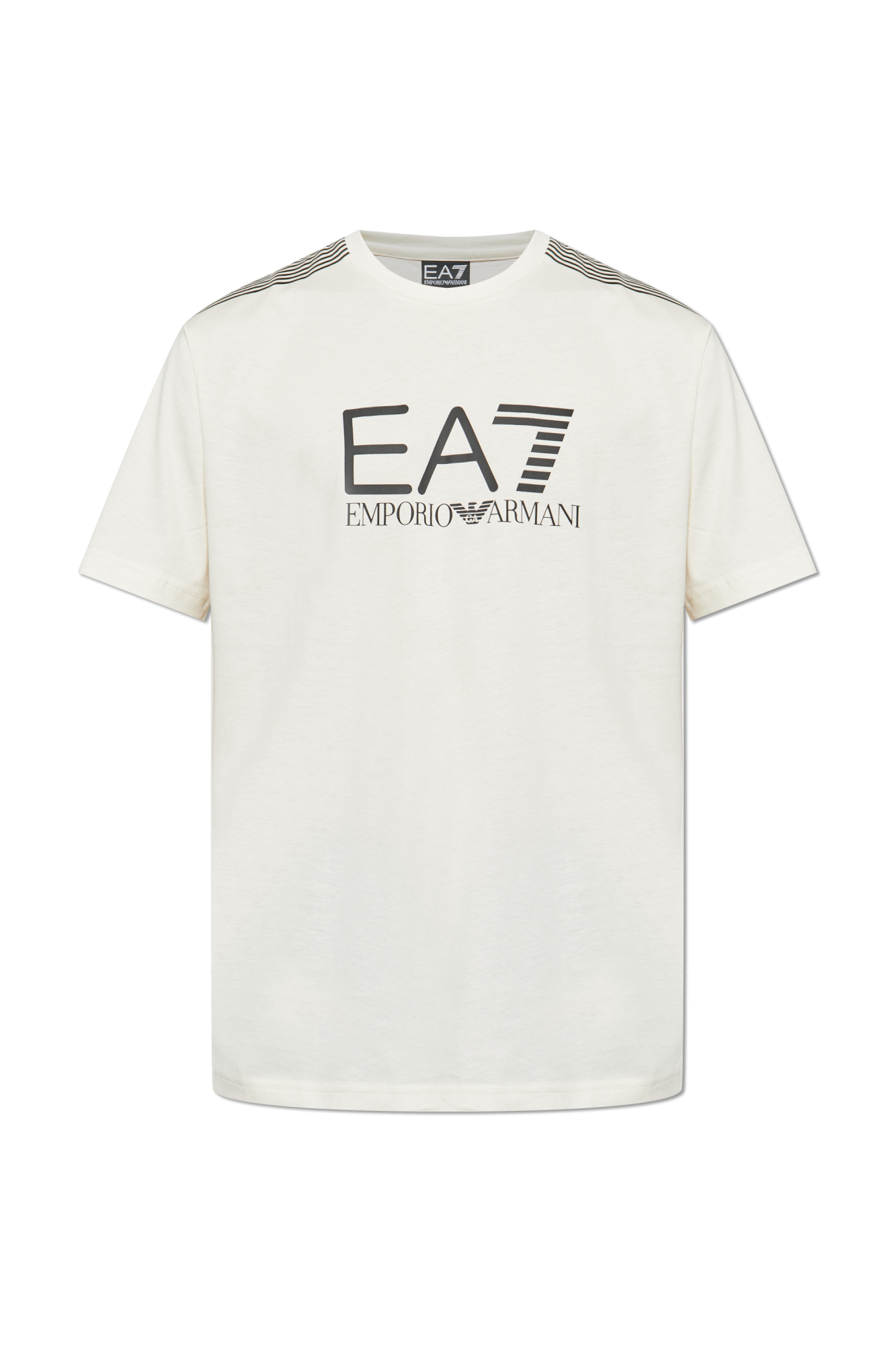 Tシャツ・カットソー EMPORIO ARMANI Men T Shirts EM001033AF10017M1052 BEIGE EA7 Emporio Armani T-shirt with logo | Men's Clothing | Vitkac